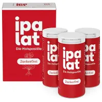 Dr. Pfleger Arzneimittel GmbH ipalat Die Halspastille Zuckerfrei 120 St