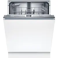 Bosch AccentLine SMH4HB808E - Serie 4 Vollintegrierter Geschirrspüler mit 5 Jahre Garantie, Status Light, VarioScharnier, 60 cm