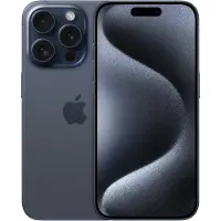 Apple iPhone 15 Pro 256GB 6.1" Blau Titan EU MTV63SX/A