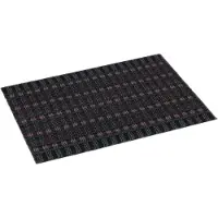Astra POLY BRUSH Türmatte, 50 x 80 cm 250040064 , Farbe: weinrot