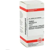 DHU Tartarus Stibiatus D 4 Tabletten 80 St