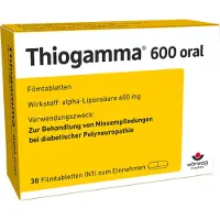 Thiogamma 600 oral Filmtabletten 30 St