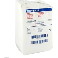 Solventum Germany GmbH Topper 8 Kompressen 10x10 cm unsteril 100 St
