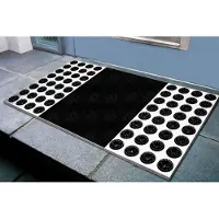 Radius Design - Feet-Back II Fußmatte, schwarz