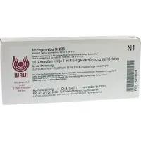 Wala Geneesmiddelen (eigen cnk) Bindegewebe GL D 30 Ampullen 10X1 ml