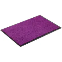 Astra PROPER TEX UNI Türmatte, 90 x 150 cm 618019017 , Farbe: burgund