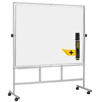 BI-Office Maya Revolver emailliertes Whiteboard mobil 200x100 cm