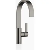Dornbracht MEM Kücheneinhebelmischer, Ausladung 201mm, 33800682-99, Farbe: Dark Platinum matt