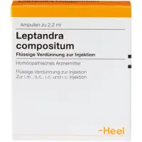Heel Leptandra Compositum Ampullen 10 St
