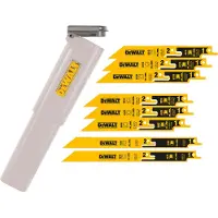 DeWalt DT2446-QZ, Säbelsägeblatt, Blau, 450,1 mm, 350 mm, 150,1 mm, 48 g