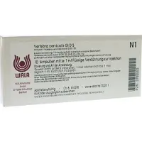 Wala VERTEBRA cervicalis GL D 5 Ampullen 10X1 ml