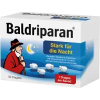 PharmaSGP GmbH Baldriparan stark für die Nacht Dragees, 90 St. Tabletten
