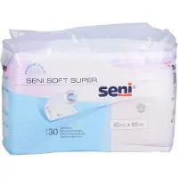 Seni Soft Super Bettschutzunterlage 40x60 cm 30 St Unterlagen