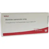Wala Glandulae Suprarenales comp.Ampullen 10x1 ml Ampullen