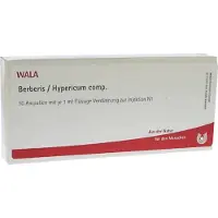 Wala Berberis/Hypericum comp.Ampullen 10x1 ml Ampullen