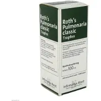 Infirmarius Roths Pulmonaria classic Tropfen 100 ml