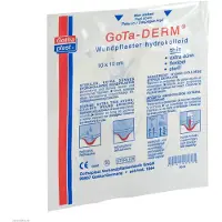 Gothaplast GmbH Gota-derm thin Hydrokoll.wundpfl.steril 1 St