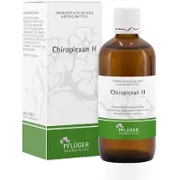 Homöopathisches Laboratorium Alexander Pflüger GmbH & Co. KG Chiroplexan H Tropfen 100 ml