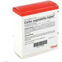 Heel Carbo Vegetabilis Injeel Ampullen 10 St