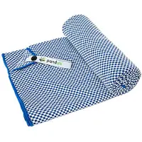 Pandoo Bambus Reisehandtuch Small 80 x 40 cm blau