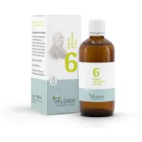 Pflüger Biochemie Biochemie Pflüger 6 Kalium sulfuricum D Tropfen 100 ml