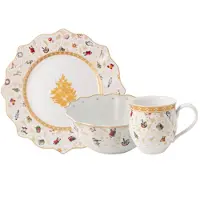Villeroy & Boch Frühstücksset Toy's Delight 6 Stück