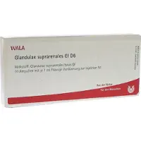 Wala Geneesmiddelen (eigen cnk) Glandulae Suprarenales GL D 6 Ampullen 10X1 ml