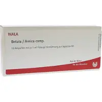 Wala Geneesmiddelen (eigen cnk) Betula/arnica Comp.ampullen 10X1 ml