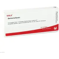 Wala Geneesmiddelen (eigen cnk) Berberis/quarz Ampullen 10X1 ml