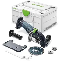 Festool 576829, 8500 RPM, 12,5 cm, Akku, 5,2 Ah, 3,2 kg