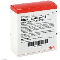 Heel RHUS TOX Injeel S Ampullen 10 St