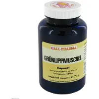 Hecht-Pharma Gmbh Grünlippmuschel GPH Kapseln 180 St