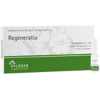 Homöopathisches Laboratorium Alexander Pflüger GmbH & Co. KG Regeneratio Ampullen 10X1 ml