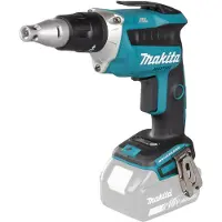 Makita Akku-Schnellbauschrauber "DFS 452 Z" mit leuchtstarker LED, ohne Akku und Ladegerät