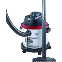 Thomas Nass-/Trockensauger INOX 1530, 1500 Watt, 2-stufige Hochleistungsturbine