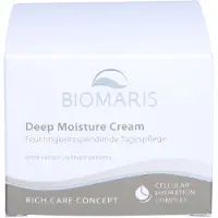 Biomaris deep Moisture cream ohne Parfum 50 ml
