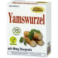 Espara GmbH Yamswurzel, 60 St. Kapseln