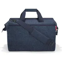 Reisenthel allrounder L pocket, Reisetasche, Sporttasche, Schultertasche, Tasche, Twist Navy, 32 L, MK4129