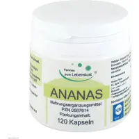 Hannes pure Lebenslust Ananas Enzyme Kapseln 120 St