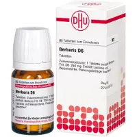 DHU-Arzneimittel GmbH & Co. KG Berberis D 6 Tabletten 80 St