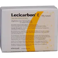 Athenstaedt GmbH & Co. KG Lecicarbon E CO2-Laxans Erwachsenensuppositorien 100 St