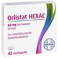 HEXAL ORLISTAT 60 mg 42 St