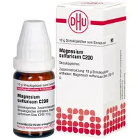 DHU Magnesium Sulfuricum C 200 Globuli 10 g