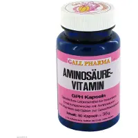 GALL PHARMA Aminosäure Vitamin GPH Kapseln 60 St