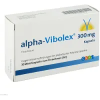 Alpha-Vibolex Alpha Vibolex 300 mg Weichkapseln 30 St