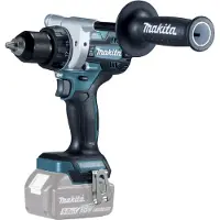 Makita DDF486Z, Handbohrmaschine, Schwarz, Blau, 1,3 cm, 2100 RPM, 5 cm, 1,3 cm