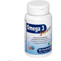 BERCO Omega-3 Junior Kaukapseln 60 St Kapseln