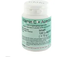 Endima Vitamin C+Acerola Lutschtabletten 120 St