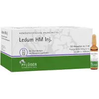 Pfluger Ledum HM Injekt Ampullen 50 St