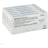 Weleda Gencydo 3% Injektionslösung 48x1 ml